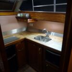 Horizon 43- Galley with fitted appliances