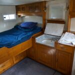 Horizon 43-Master aft cabin with double berth