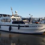 Horizon 43 - Kohoutek at mooring