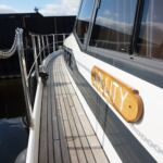 Linssen 41 - 2 x side chain gates