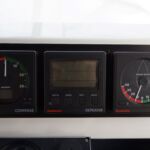 Linssen 41 - Exterior Helmstation compass & repeater