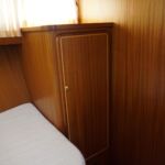 Linssen 41 - Hanging Locker in forward cabin