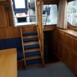Linssen 41 - Looking Aft