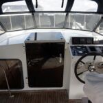 Linssen 41 - Looking forward in the aft cockpit