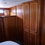 Linssen 41 - Plenty of storage space in the Master Cabin