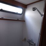 Linssen 41 - Shower cubicle
