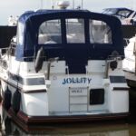 Linssen 41 - Stern view