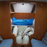 Landau 20 - Forward cabin with Porta Potti