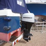 Landau 20 - Single Mariner 60hp 4 stroke outboard petrol engine