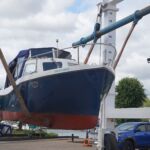 Landau 20 - Tickety Blue polished and antifouled