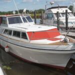 Princess 32 - Eager Beaver at mooring