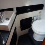 Colvic Beta 40 - Main Heads with electric toilet and wash hand basin
