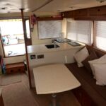 Colvic Beta 40 - Main living area
