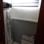 Colvic Beta 40 - Master cabin hanging space (could be converted back into an ensuite)
