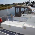 Colvic Beta 40 - Plenty of seating space (Cushions stored away)