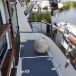 Colvic Beta 40 - Rear deck with lazarette (dinghy not included)