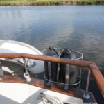 Colvic Beta 40 - Rear fender baskets (Dinghy NOT included)
