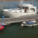 Colvic Beta 40 - Sea Mist alongside
