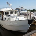 Colvic Beta 40 - Sea Mist at Newark Marina