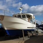 Colvic Beta 40 - Semi-Displacement Hull
