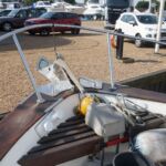 Colvic Beta 40 - Stainless steel pulpit, anchor and electric windlass