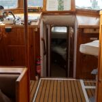 Colvic Beta 40 - Engine access hatches