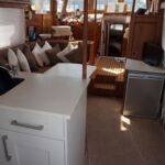 Colvic Beta 40 - View into the main cabin