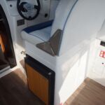 Drago Fiesta 22 - Fridge under helm seat