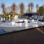 Drago Fiesta 22 - Lady Grace at mooring