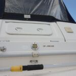 Drago Fiesta 22 - Stern locker, Shore power point & transom shower