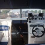 Drago Fiesta 22 - View forward in the aft cockpit