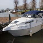 Lady Grace at mooring