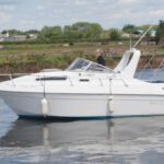 Drago Fiesta 22 - Lady Grace on the RIver Trent