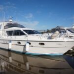 Broom 41 - Bliss at mooring