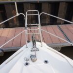 Broom 41 - Electric anchor windlass with remote deck controls