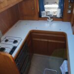 Broom 41 - Galley with fitted appliances