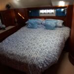 Broom 41 - Large aft master cabin with island bed