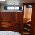 Broom 41 - Plenty of storage units in master cabin