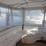 Broom 41 - Transom seating
