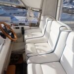 Broom 41 - Triple helmseat