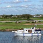 Stevens 1140 - Anneke on the RIver Trent