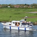 Stevens 1140 - Anneke on the RIver Trent