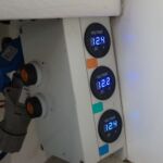 Fairline Carrera 24 - 240v Shore power and 12v batteries