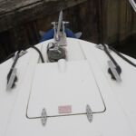Fairline Carrera 24 - Anchor chain and gas bottle locker