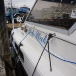 Fairline Carrera 24 - Grab rails on side decks