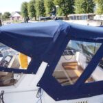 Fairline Carrera 24 - New canopy windows