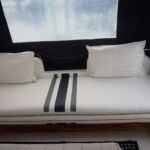 Fairline Carrera 24 - Transom seating converts into a sunpad