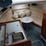 Fairline Carrera 24 - View into the cabin