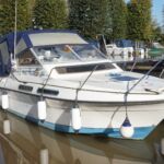 Fairline Carrera 24 - Wik Wak at mooring
