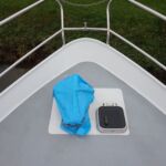 Pedro Solano 38 - Anchor windlass and chain locker